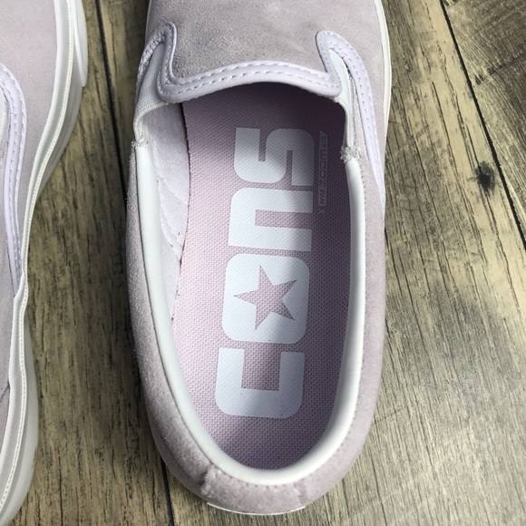 Conv AdVulc One Star CC Pro Slip On Light Purple - Picture 6 of 6